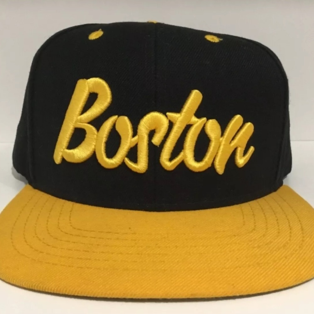 🇨🇦Vintage Boston SnapBack Hat
